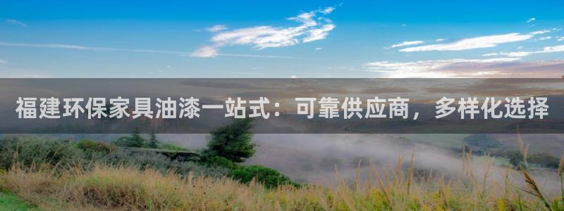 杏耀代理连接：福建环保家具油漆一站式：可靠供应商，多样化选择