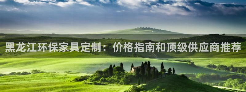 杏耀平台代理怎么赚钱：黑龙江环保家具定制：价格指南和顶级供应
